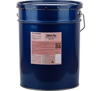 Эмаль TyumTerm КО-174 черная, 20 кг 4657840572356