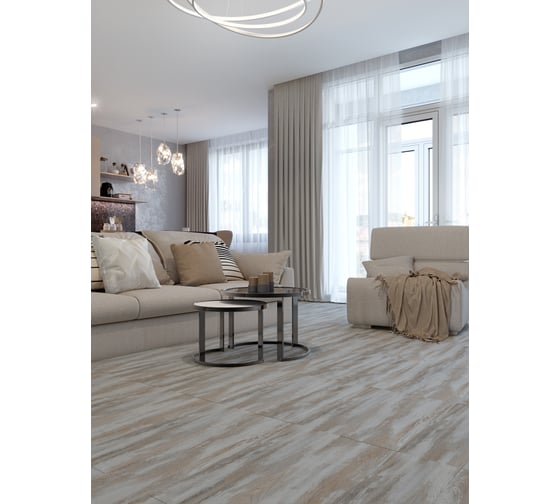 Ламинат RITTER ORGANIC 33 Дуб Тектонический, 33 класс, толщина 12 мм, 1.492 кв.м 33949230 1