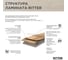 Ламинат RITTER ORGANIC 33 Дуб Тектонический, 33 класс, толщина 12 мм, 1.492 кв.м 33949230 3