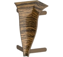 Угол внутренний ООО Гранд Пак 52 Орех, 50 шт 533917