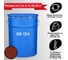 Эмаль TyumTerm ХВ-124 Красно-коричневая 2,5 кг 4657840574312 2