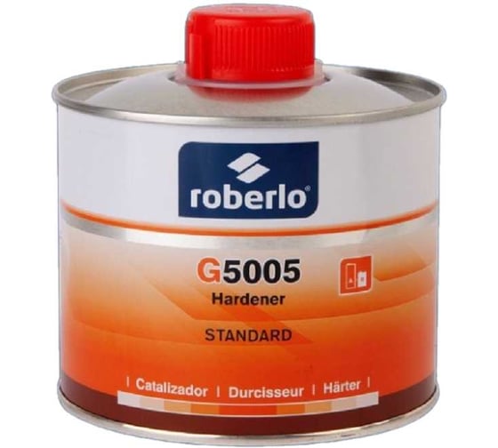 Отвердитель ROBERLO G5005 стандартный, 2.5л 65004 1