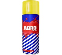 Краска-спрей ABRO Rus № 41 ярко-желтая, 473 мл, 1 шт. SPO-041-R