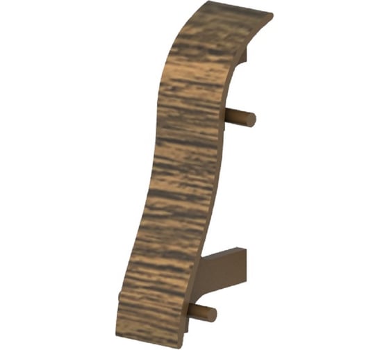 Соединитель ООО Гранд Пак 52 Орех 100шт 1026 1