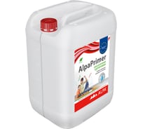 Грунтовка акриловая ALPA ВД PRIMER (АЛЬПАПРАЙМЕР) 4 л (4 кг) 3488570025383