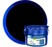 Эмаль Мицар ХС-720 (10 кг) черный УТ000011142