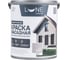Краска фасадная Lune Coloree серая, 3кг 44481 1