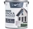 Краска фасадная для минеральных поверхностей цвет серый Lune Coloree 3кг 44481 1
