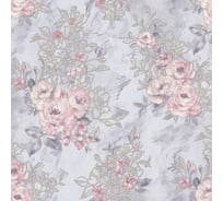 Виниловые обои горячего тиснения на флизелиновой основе Euro Decor Camelia (1.06х10.05 м; 1 рулон) 7149-11