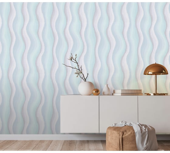 Виниловые обои горячего тиснения на флизелиновой основе Euro Decor Moon (1.06х10.05 м; 1 рулон) 7147-18