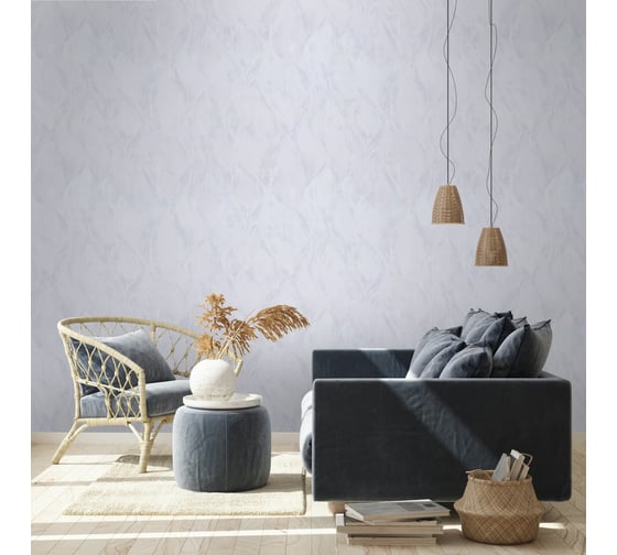 Виниловые обои горячего тиснения на флизелиновой основе Euro Decor Camelia (1.06х10.05 м; 1 рулон) 7150-11