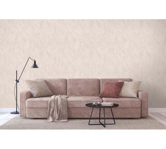 Виниловые обои горячего тиснения на флизелиновой основе Euro Decor Camelia (1.06х10.05 м; 1 рулон) 7150-02