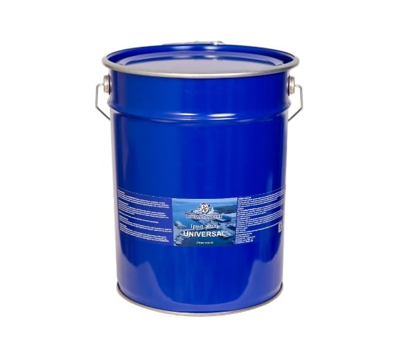 Грунт-эмаль POLIMER MARINE UNIVERSAL черная, 10 кг 10ГЭУчр 1