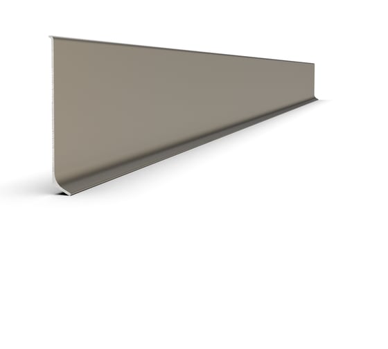 Алюминиевый плинтус Диал 80 мм, 3000 - 6063 Т6 ШАМПАНЬ матовая 4687207099448 1