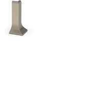 Угол наружный для плинтуса ДИАЛ 40 мм ШАМПАНЬ матовая 2 штуки в комплекте 4687207099677