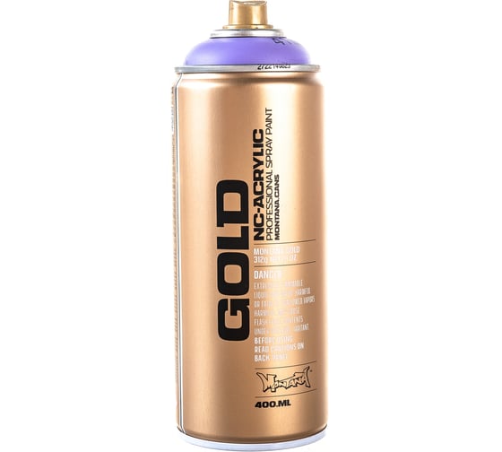 Краска MONTANA GOLD сиреневая, 0.4 л G4130