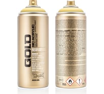 Краска MONTANA GOLD желтый пудинг, 0.4 л G1200