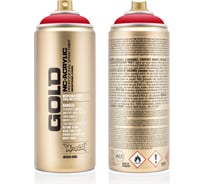 Краска MONTANA GOLD красный шок, 0.4 л S3000