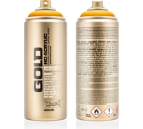 Краска MONTANA GOLD желток, 0.4 л G1230