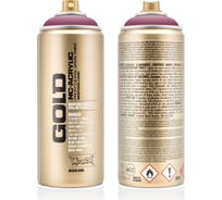 Краска MONTANA GOLD грязно-розовая, 0.4 л G4020