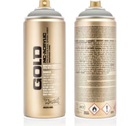 Краска MONTANA GOLD железо, 0.4 л G7030