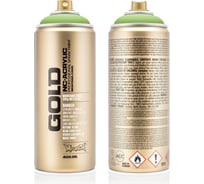 Краска MONTANA GOLD зеленое яблоко, 0.4 л G6020