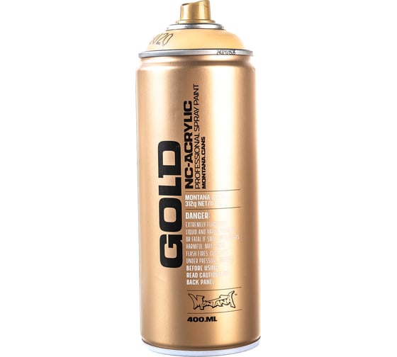 Краска MONTANA GOLD бежевая сахара, 0.4 л G8020