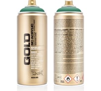 Краска MONTANA GOLD малахит темный, 0.4 л G6150