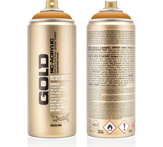 Краска MONTANA GOLD земляная, 0.4 л G1250