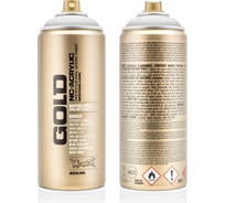 Краска MONTANA GOLD светло-серый мрамор, 0.4 л G7010