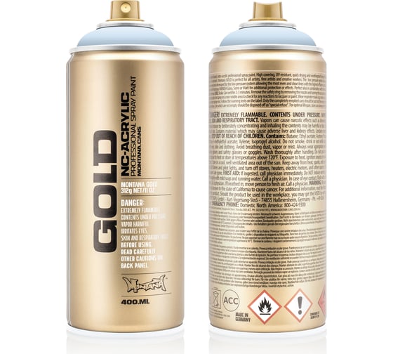 Краска MONTANA GOLD деним светлый, 0.4 л CL5200 1