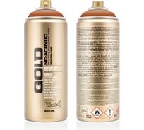 Краска MONTANA GOLD светло-коричневый шок, 0.4 л S8000