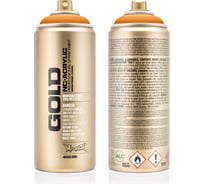 Краска MONTANA GOLD оранжина, 0.4 л G2050