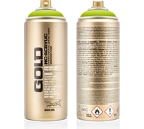 Краска MONTANA GOLD лайм, 0.4 л G6030