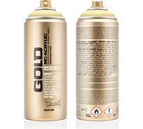 Краска MONTANA GOLD ваниль, 0.4 л G1000