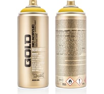 Краска MONTANA GOLD банановая, 0.4 л G1030