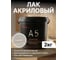 Лак акриловый Akvest иней 2 кг А-5 00029-И3 3