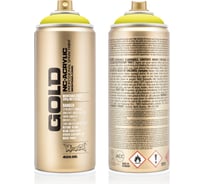 Краска MONTANA GOLD желто-зеленая бледная, 0.4 л CL6300