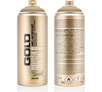 Краска MONTANA GOLD утиная охота, 0.4 л G8040