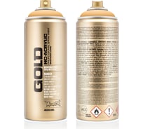 Краска MONTANA GOLD апельсиновый крем, 0.4 л G2020