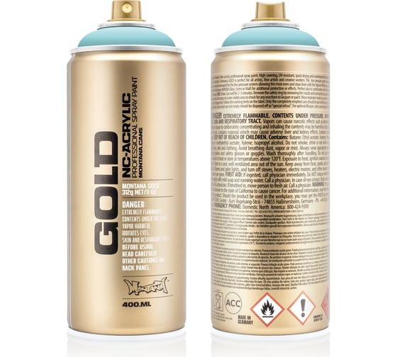 Краска MONTANA GOLD бассейн, 0.4 л G6230 1