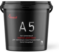 Лак акриловый Akvest махагон 2 кг А-5 00029-М3