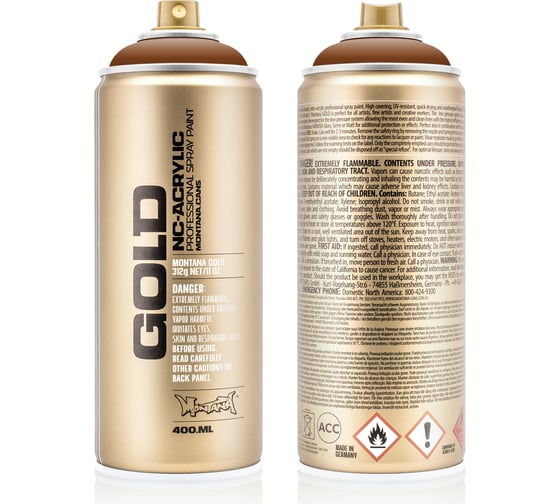 Краска MONTANA GOLD лесной орех, 0.4 л CL8310 1
