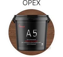 Лак акриловый Akvest орех 2 кг А-5 00029-ОХЗ