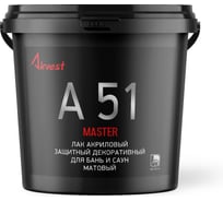 Лак для бань и саун Akvest 2 кг А-51 00037-2