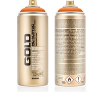 Краска MONTANA GOLD оранж, 0.4 л G2070
