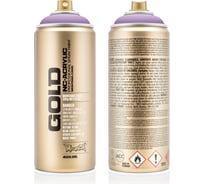 Краска MONTANA GOLD фиалковая, 0.4 л G4210