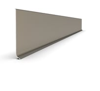 Плинтус алюминиевый ДИАЛ 100 мм 3 000 - 6063 Т6 ШАМПАНЬ матовая 4687207099462