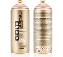 Краска MONTANA GOLD пастель, 0.4 л CL2100