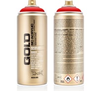 Краска MONTANA GOLD красный апельсин, 0.4 л G2095